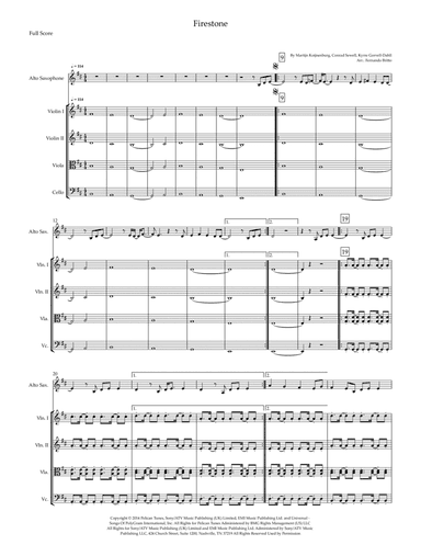 Firestone (arr. Fernando Britto)