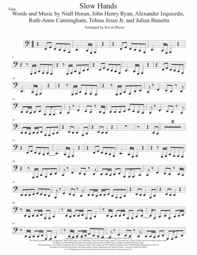 Slow Hands (arr. Kevin Busse)