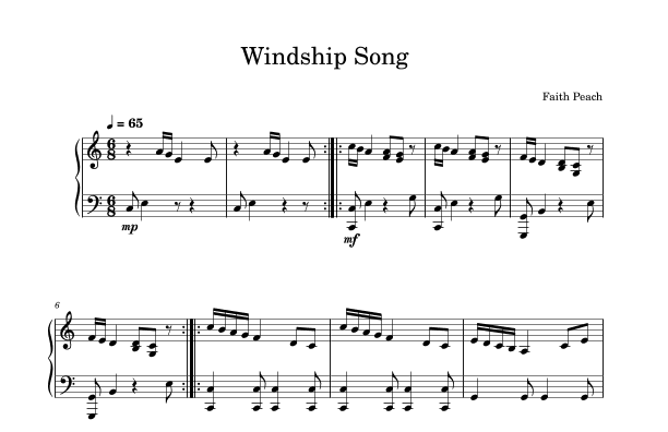 Windship Song