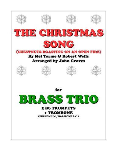 The Christmas Song (chestnuts Roasting On An Open Fire) (arr. John Groves)