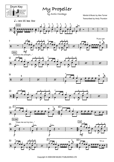 My Propeller (arr. Andy Thurston)