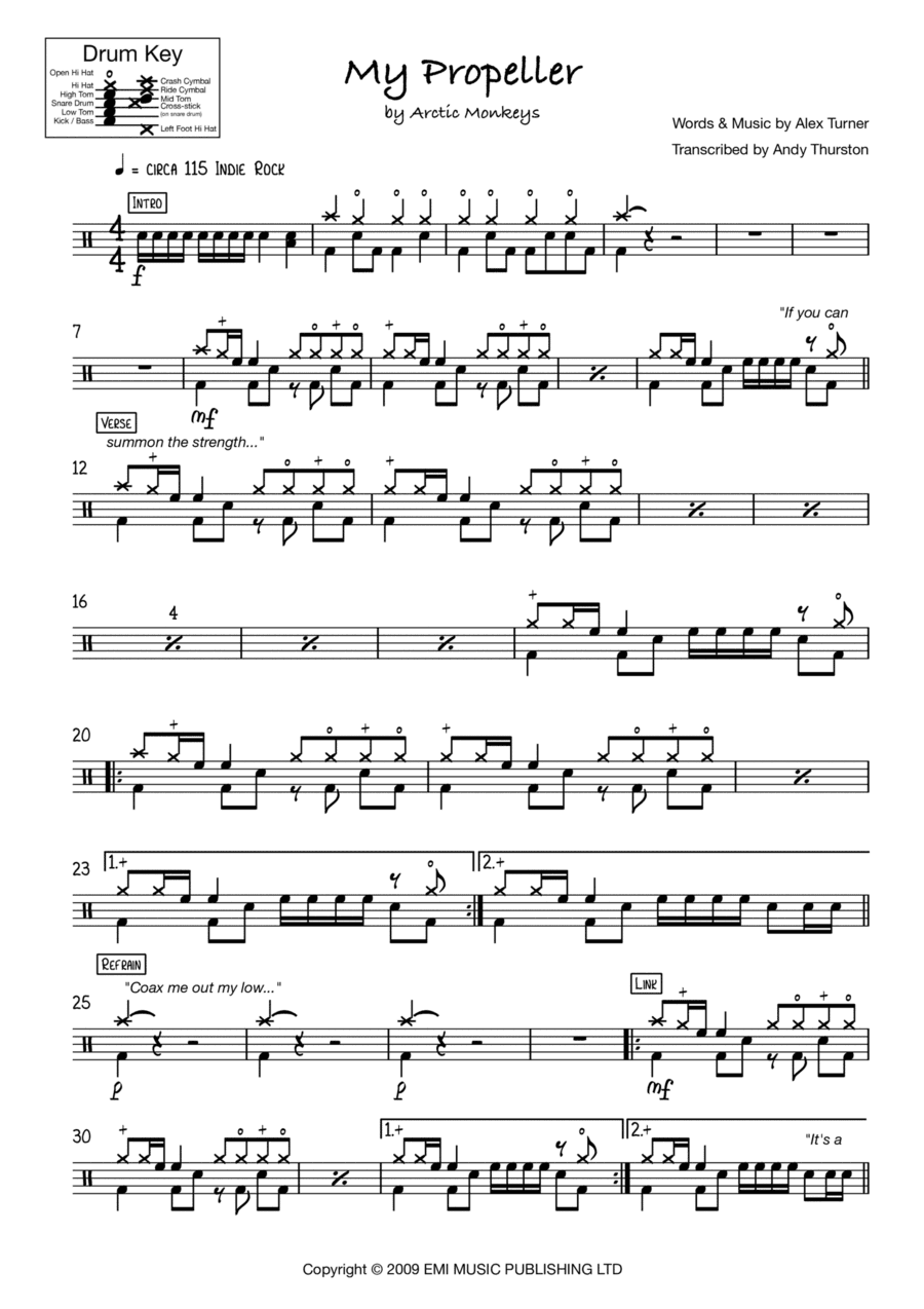 My Propeller (arr. Andy Thurston)