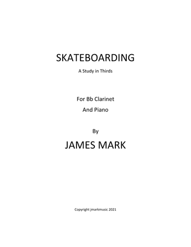Skateboarding