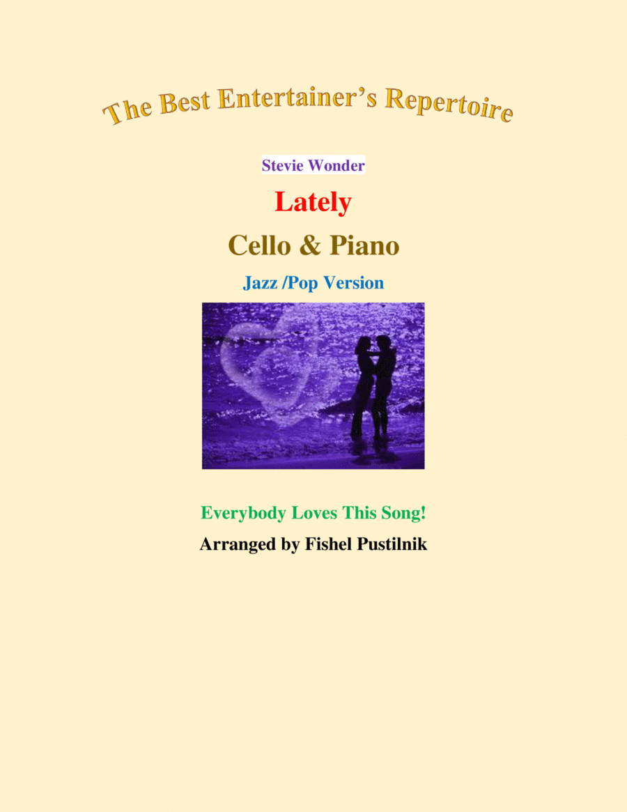 Lately (arr. Fishel Pustilnik)