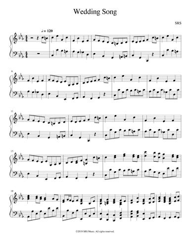 Wedding Song