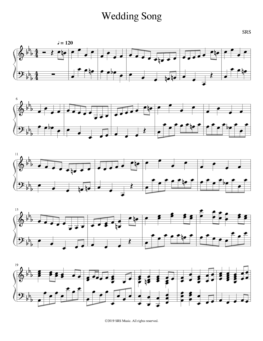 Wedding Song