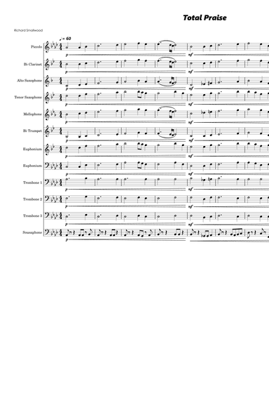 Total Praise (arr. Russell Cratic)