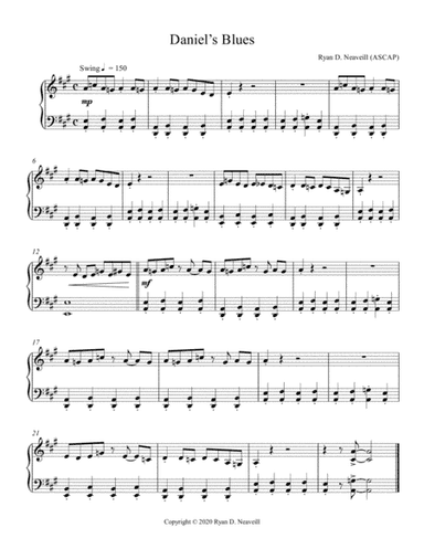 Daniel’s Blues