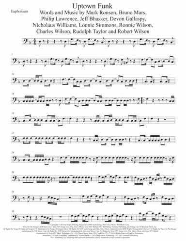 Uptown Funk (arr. Kevin Busse)