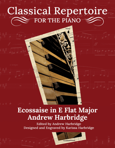 Ecossaise in E Flat Major - Andrew Harbridge
