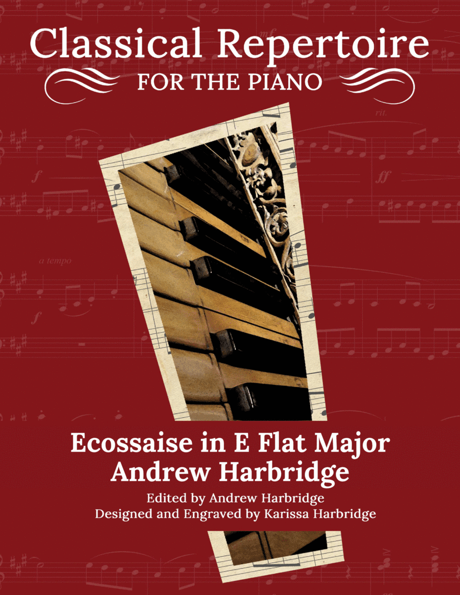 Ecossaise in E Flat Major - Andrew Harbridge