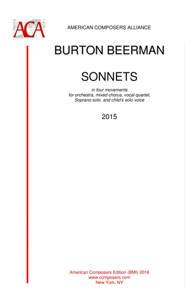 [Beerman] Sonnets