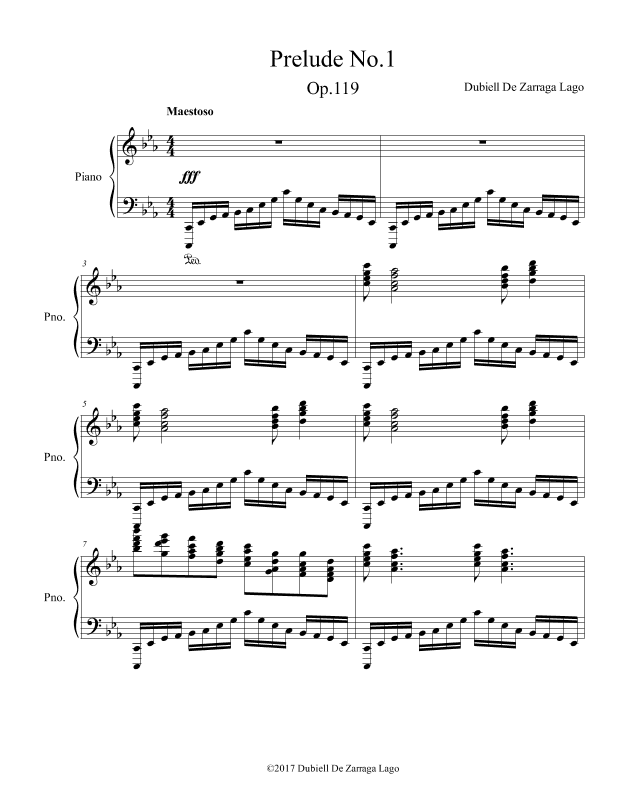 Five Preludes Suite