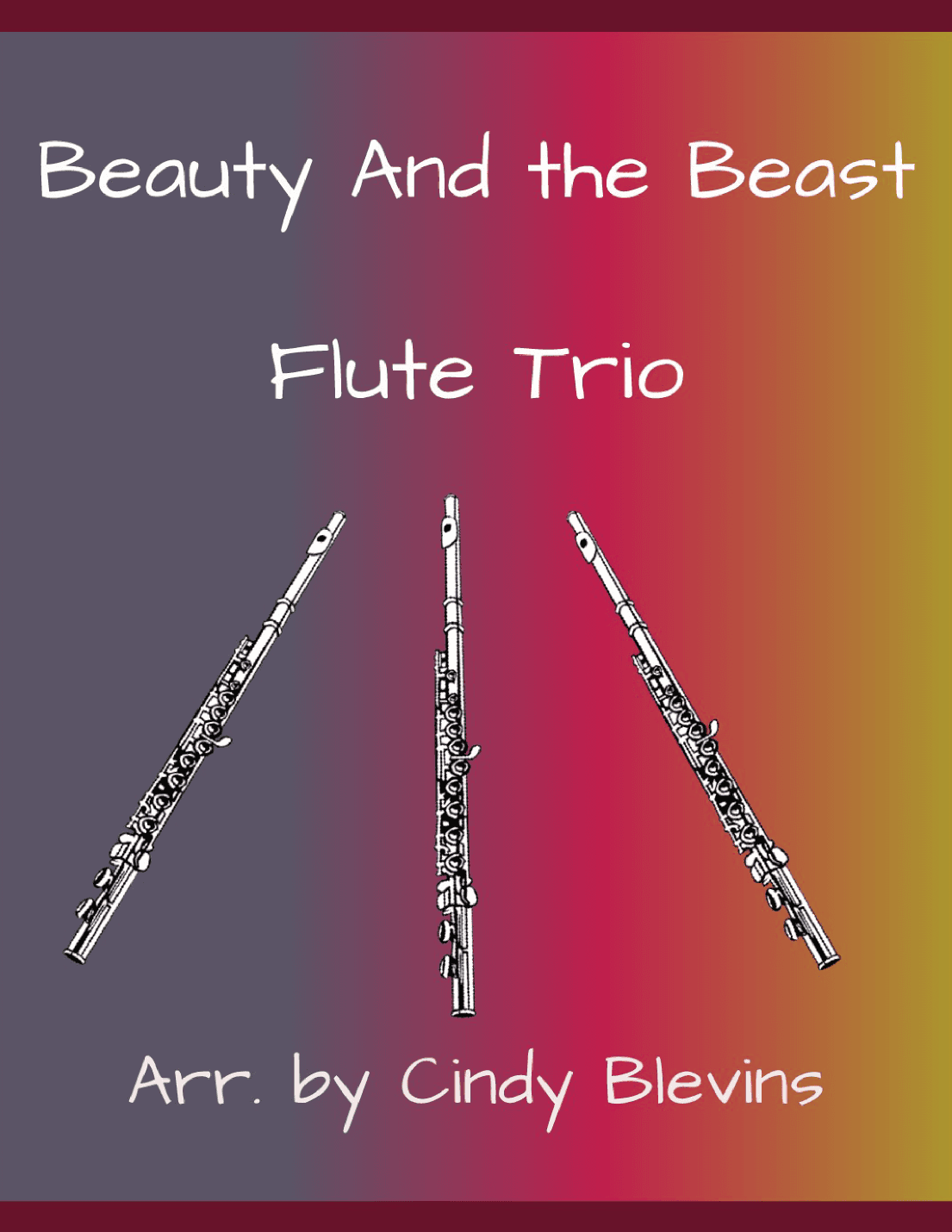 Beauty And The Beast (arr. Cindy Blevins)