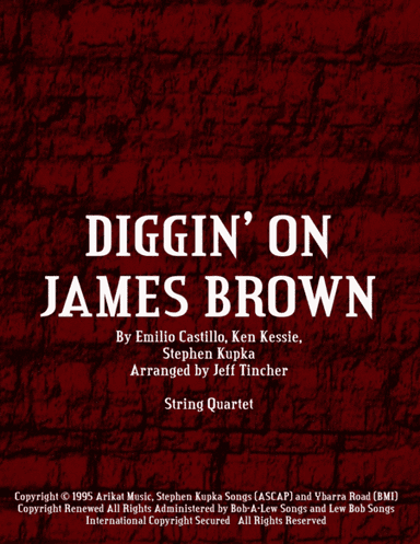 Diggin' On James Brown (arr. Jeff Tincher)