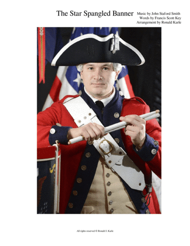 The Star Spangled Banner (arr. Ronald J. Karle)