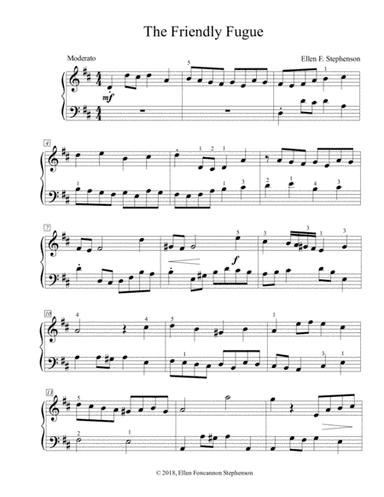 The Friendly Fugue