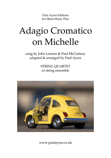 Michelle (arr. Paul Ayres)