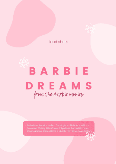Barbie Dreams (arr. Guilherme Sudré)