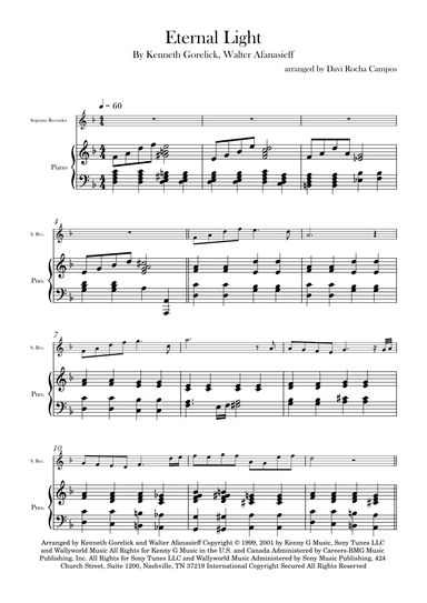 Eternal Light (arr. Davi Rocha Campos)