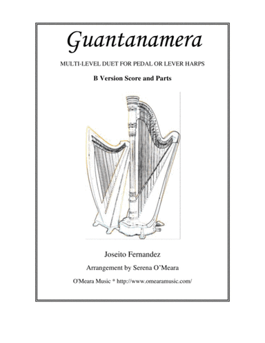 Guantanamera (arr. Serena O'Meara)