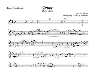 Crazy (arr. Antônio S. Fernandes)