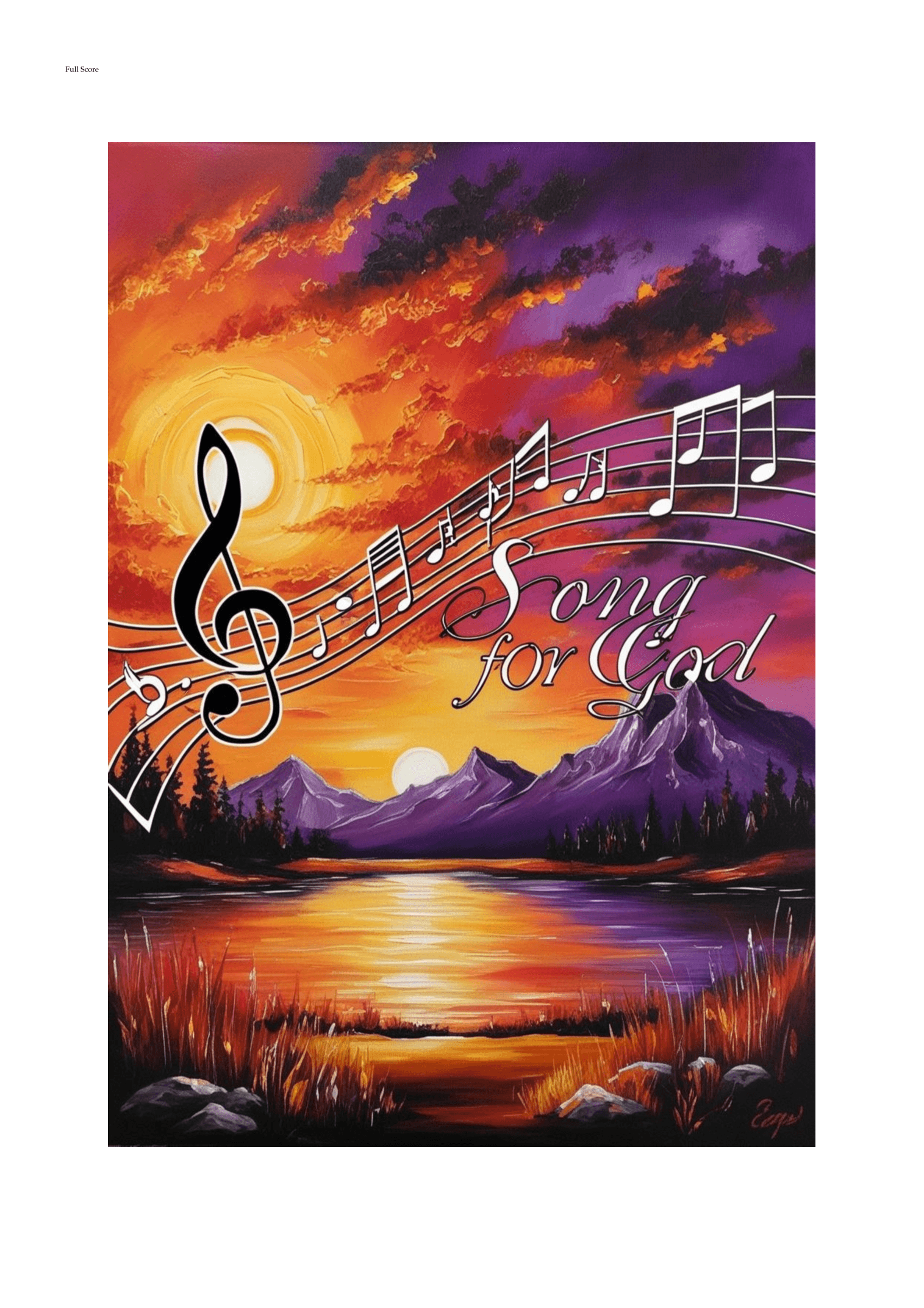 SONG FOR GOD