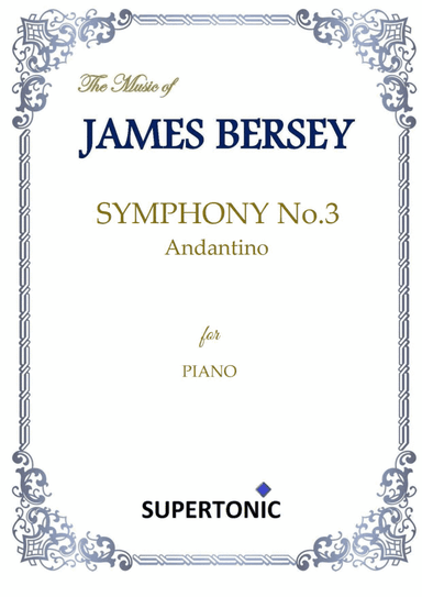 "Andantino" from Symphony No. 3