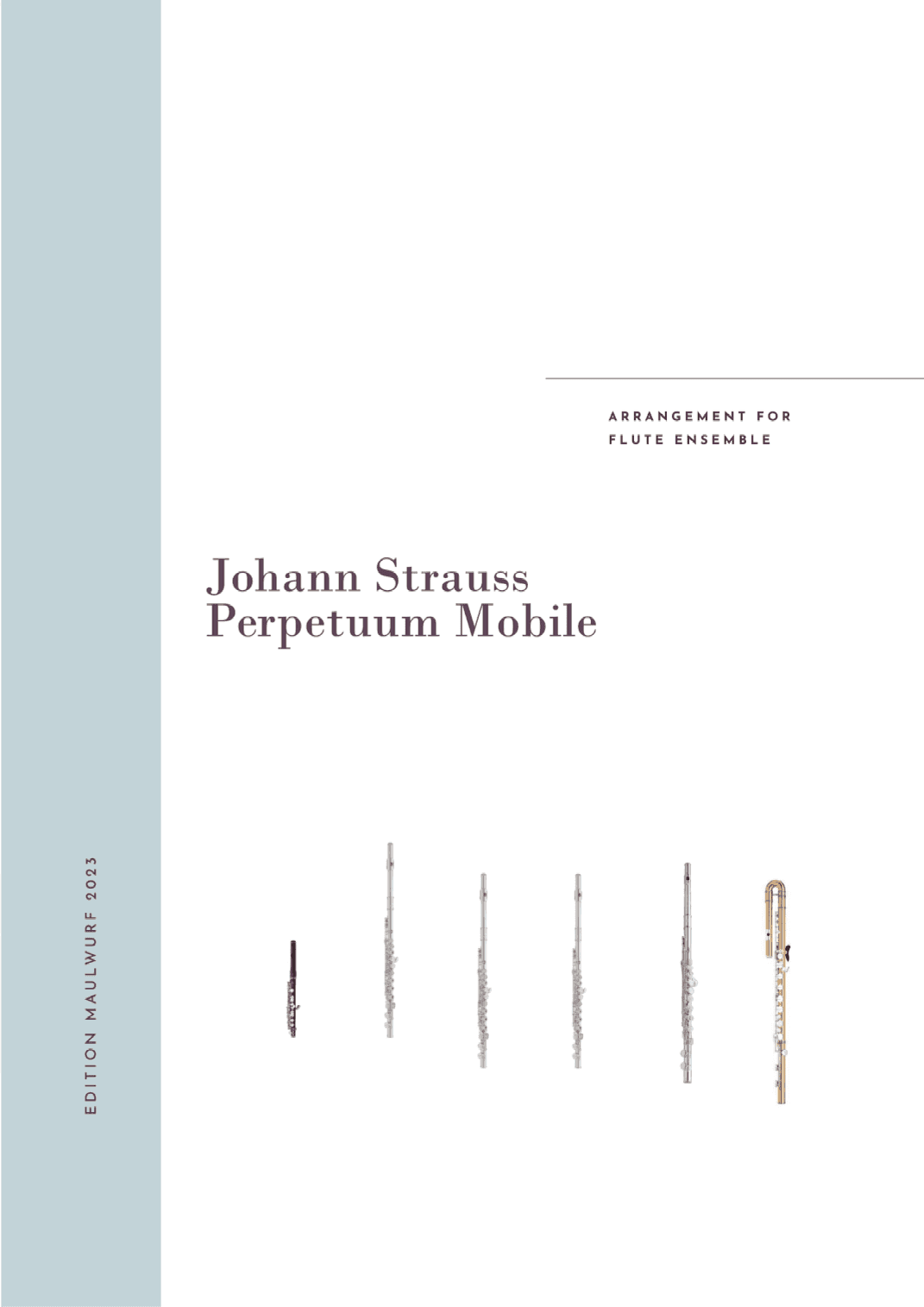 Perpetuum Mobile (arr. Edition Maulwurf)