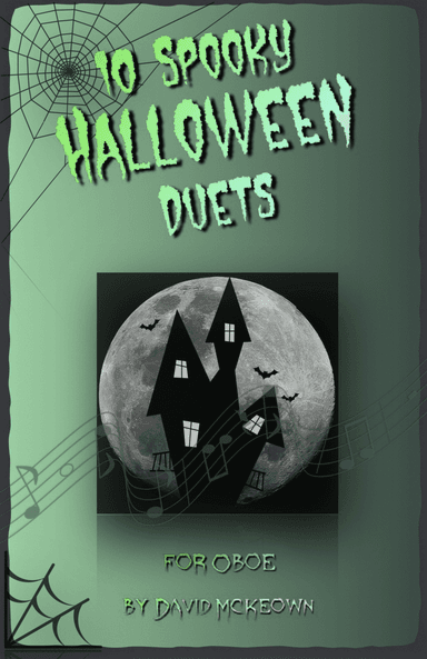 10 Spooky Halloween Duets for Oboe