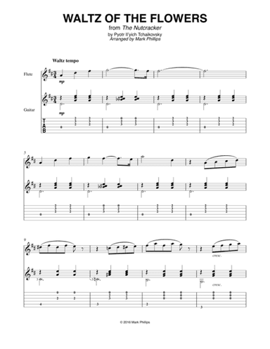 Waltz of the Flowers (arr. Mark Phillips)