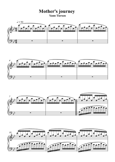 Mother's Journey (arr. Vadim Dashevskij)