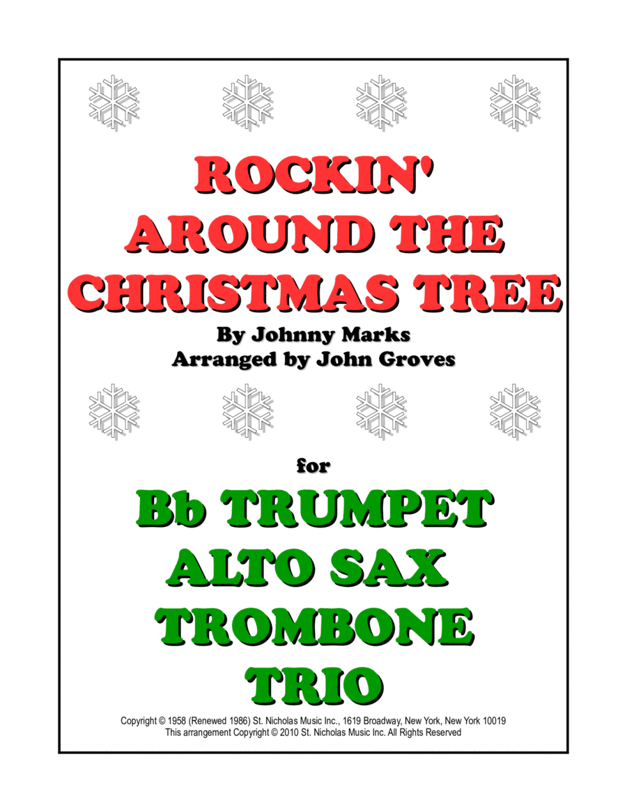 Rockin' Around The Christmas Tree (arr. John Groves)