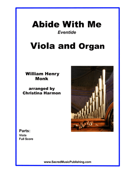 Abide With Me - Viola and Organ (arr. Christina Harmon)