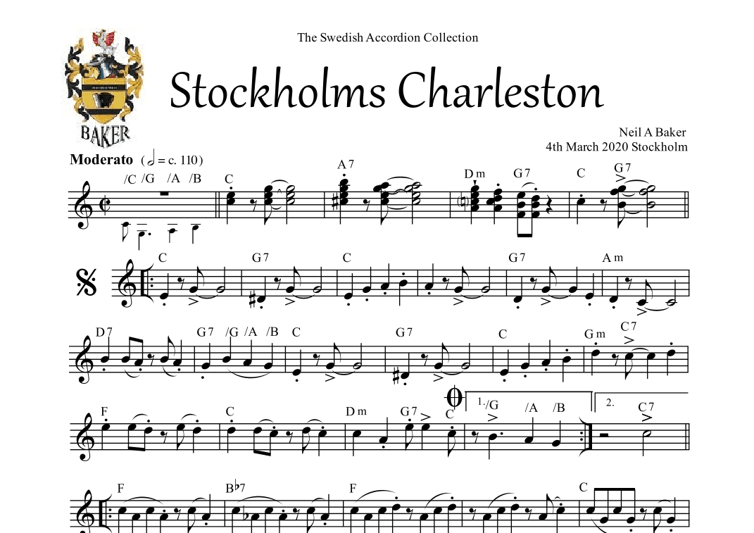 Stockholm´s Charleston