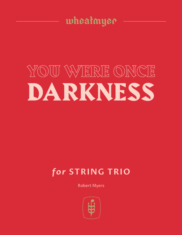 You Were Once Darkness