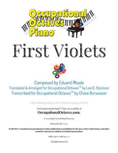 First Violets (arr. Lee D. Stockner)