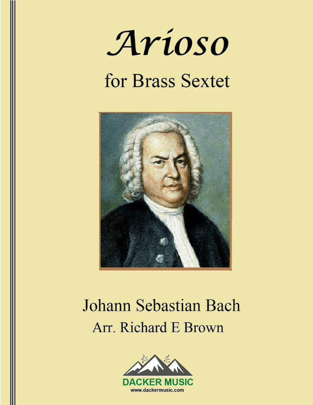Arioso (arr. Richard E Brown)