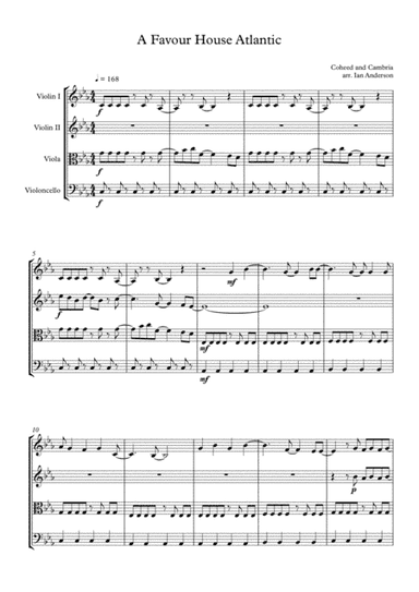 A Favor House Atlantic (arr. Ian Anderson)
