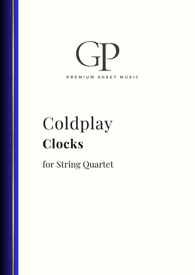 Clocks (arr. GP)