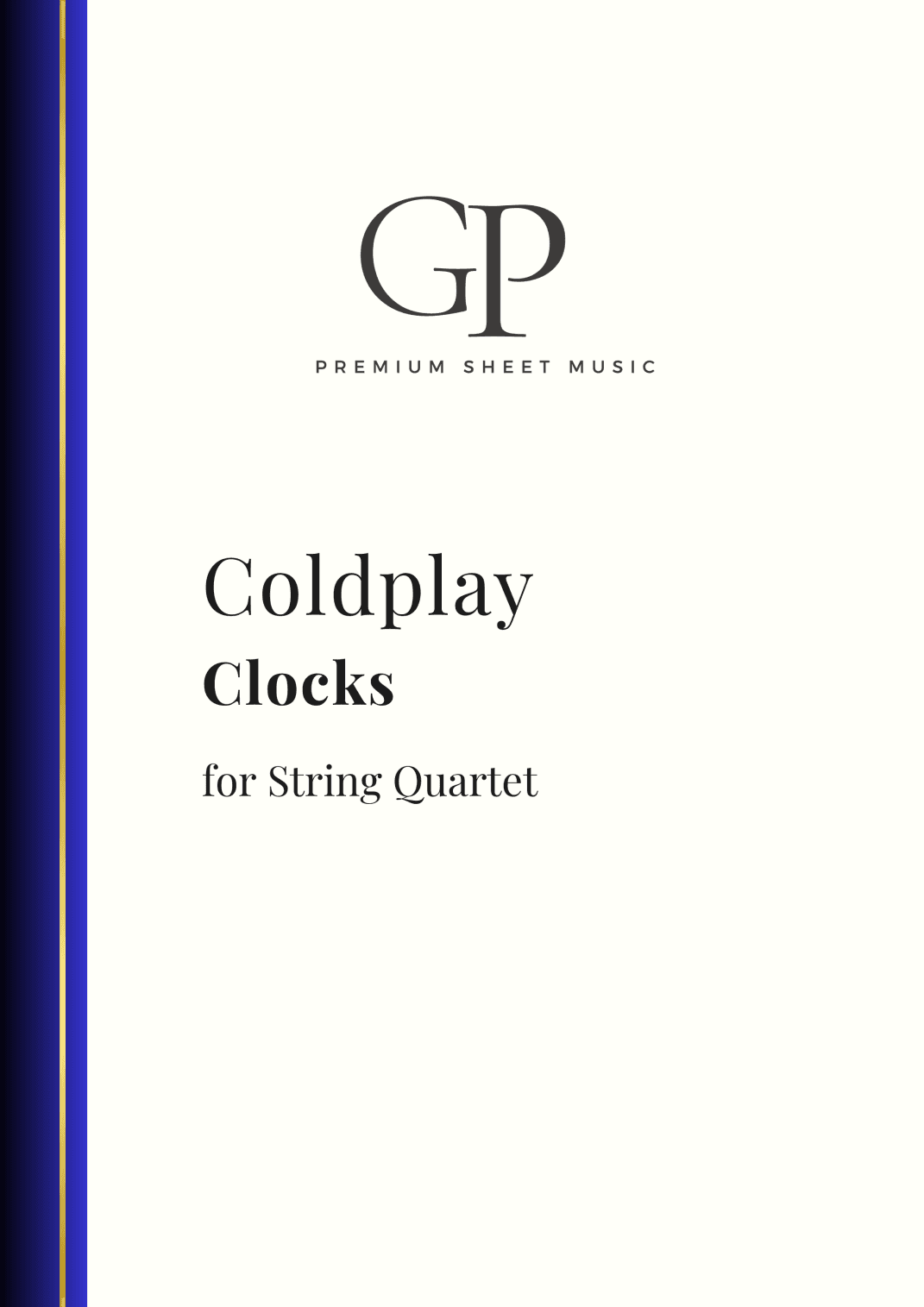 Clocks (arr. GP)