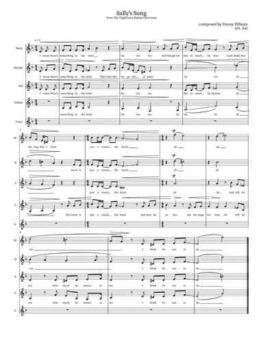 Sally's Song (arr. Aaliyah Bancod)