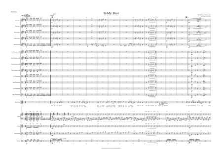 (let Me Be Your) Teddy Bear (arr. Daryl McKenzie)