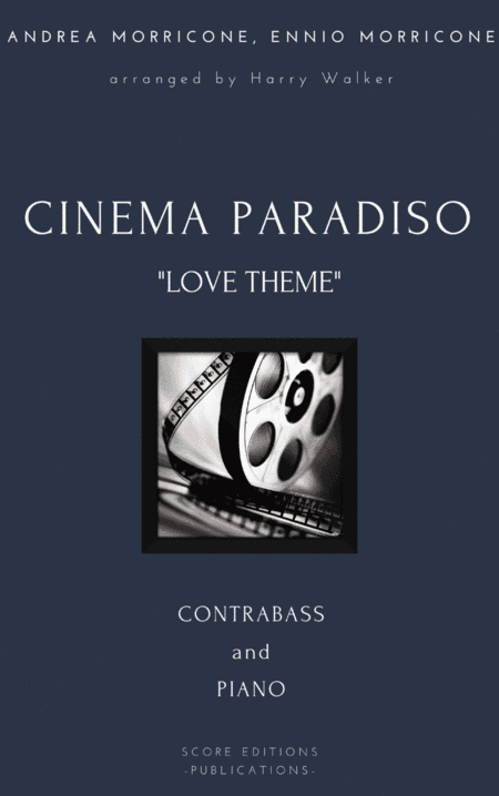 Cinema Paradiso (arr. Harry Walker)