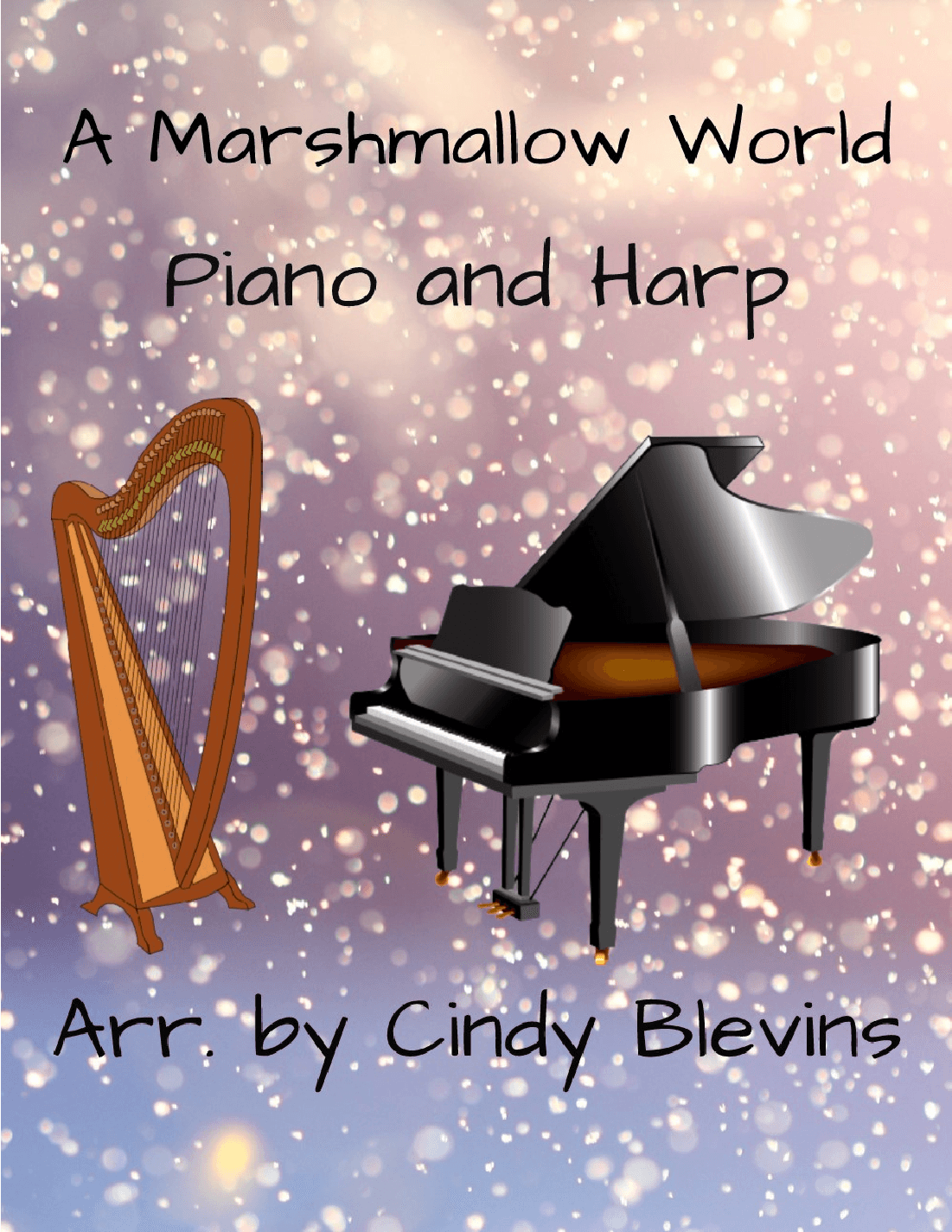 A Marshmallow World (arr. Cindy Blevins)