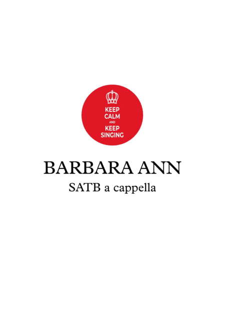 Barbara Ann (arr. Debbie Warren)