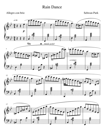 Rain Dance