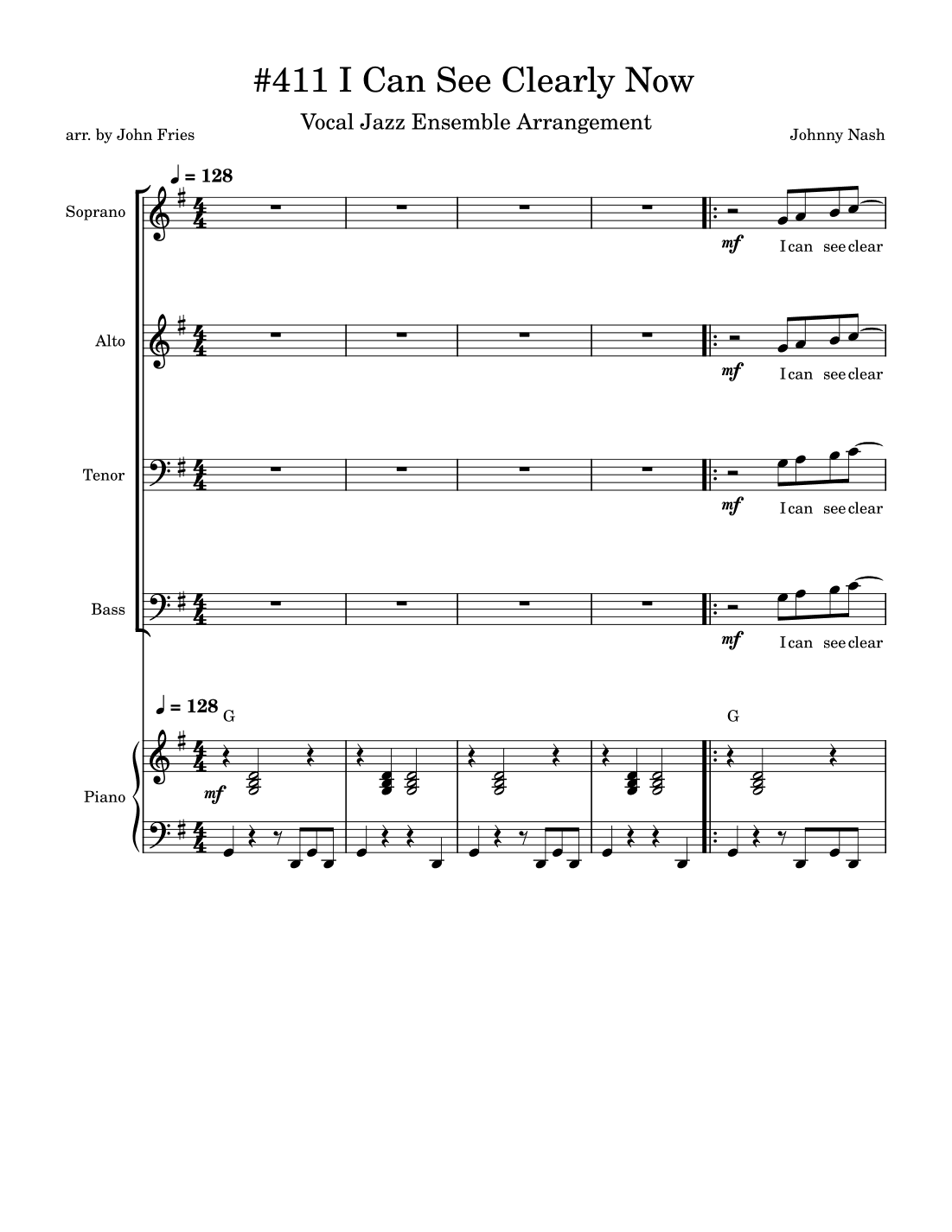 I Can See It Clearly Now Alpha Waves (arr. John Fries)
