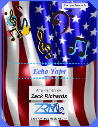 Echo Taps for Trumpet Ensemble (arr. Zack Richards)