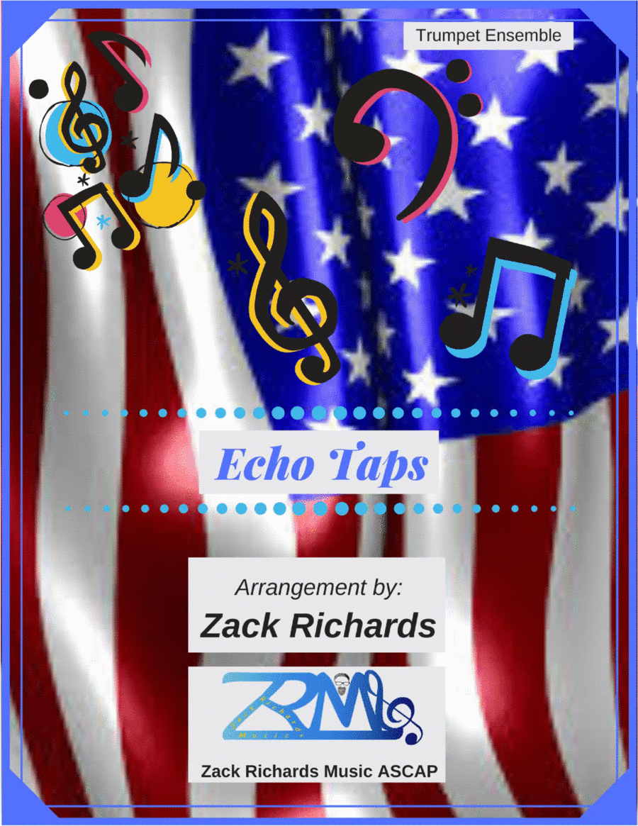Echo Taps for Trumpet Ensemble (arr. Zack Richards)